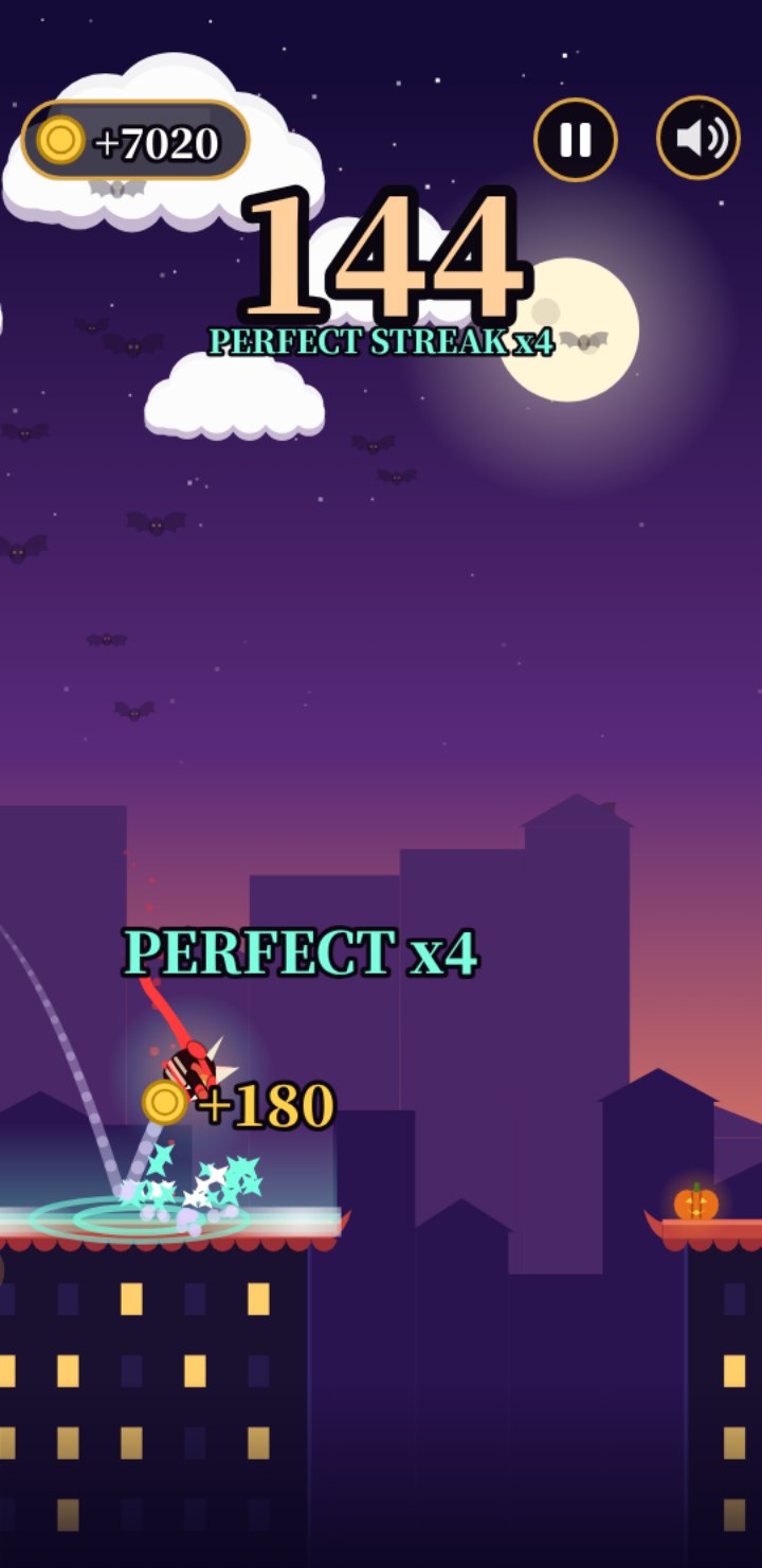 Chain PERFECT landings